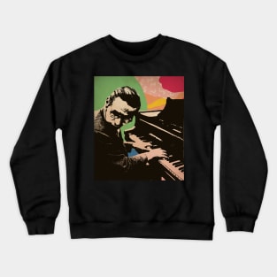 Vintage Poster - Bill Evans Style Crewneck Sweatshirt